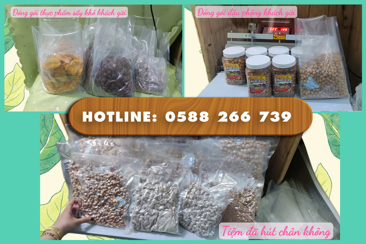 Nhu cầu bảo quản thực phẩm khô hiện nay vô cùng lớn
