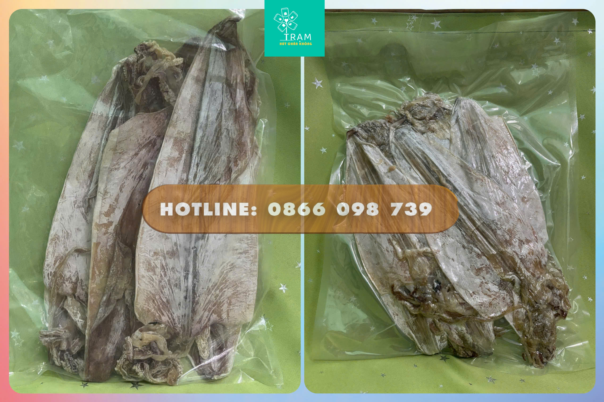 Ép chân không thực phẩm khô giúp bảo quản lâu hơn