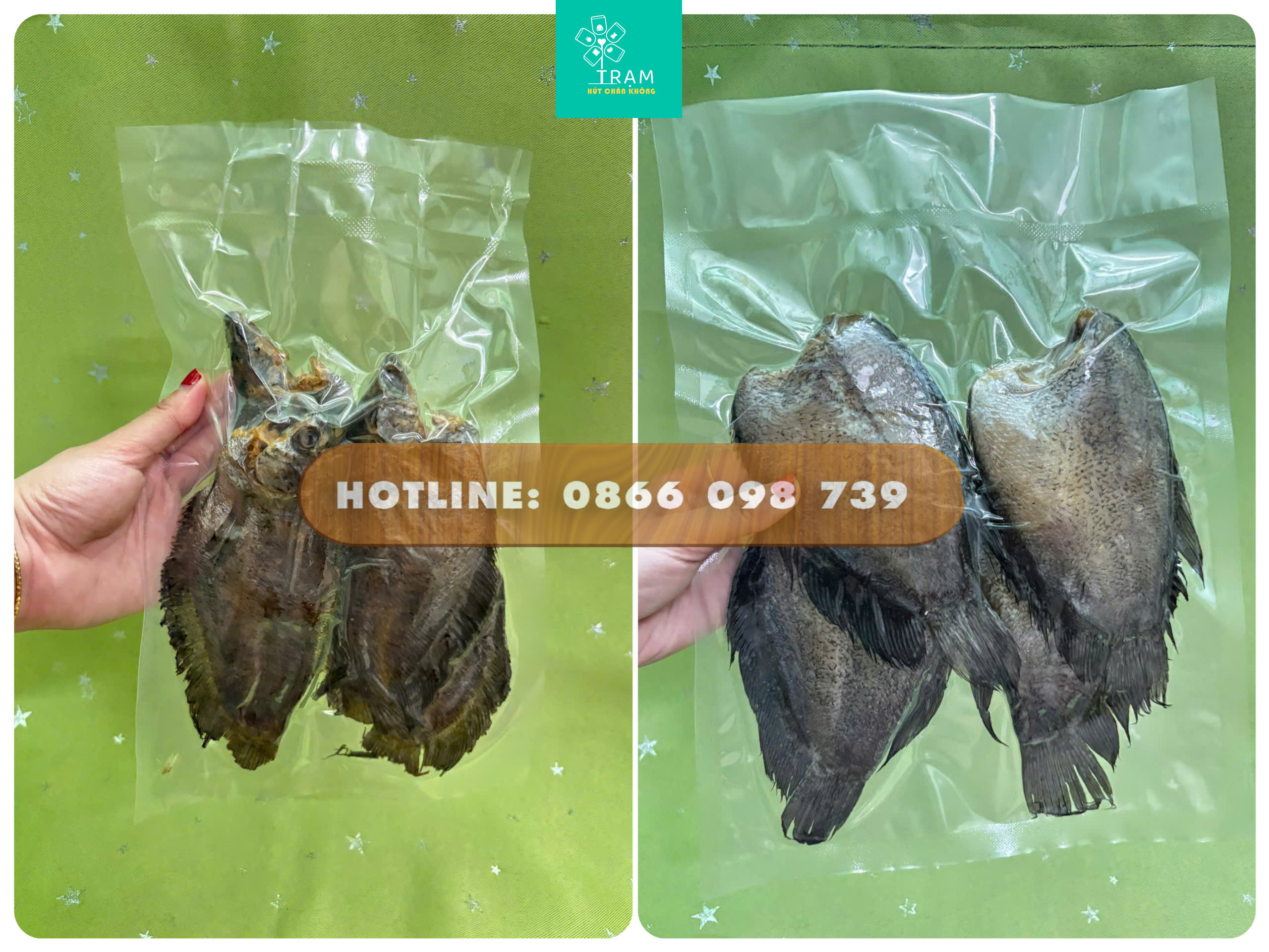 Hút chân không mang đi – gọn, sạch, nhanh