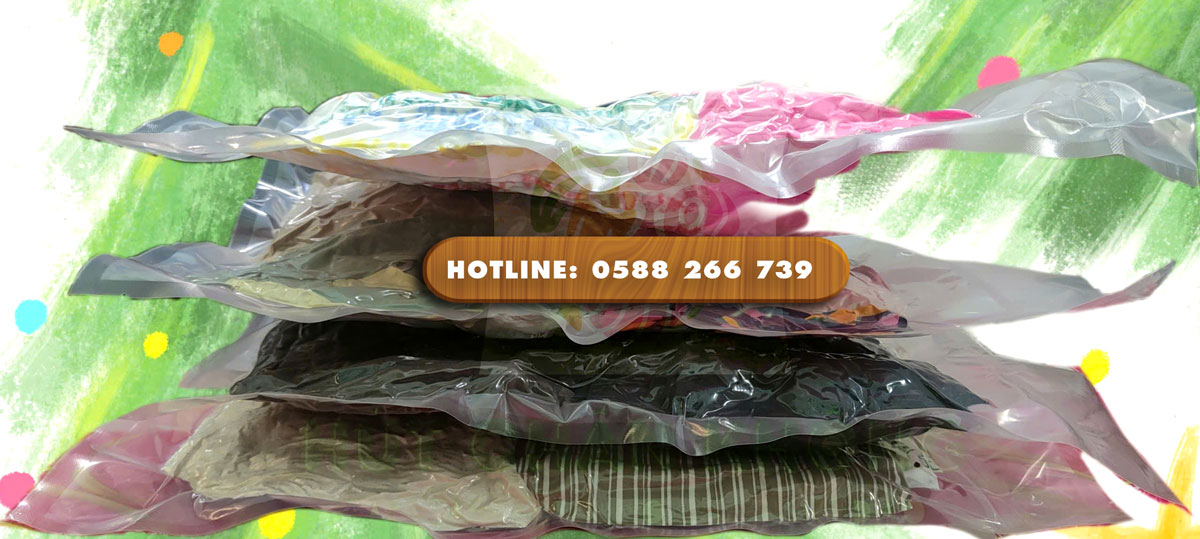 Hút chân không quần áo giúp tiết kiệm không gian, chống ẩm mốc hiệu quả