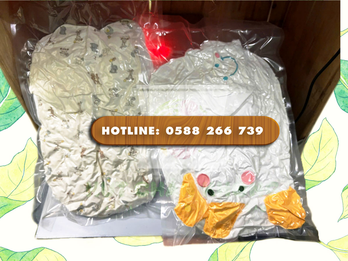 Nhu cầu hút chân không chăn gra gối hiện nay rất lớn