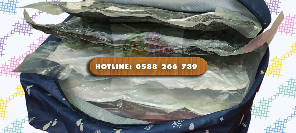 Hút chân không cho chăn ga gối mang lại nhiều lợi ích thiết thực