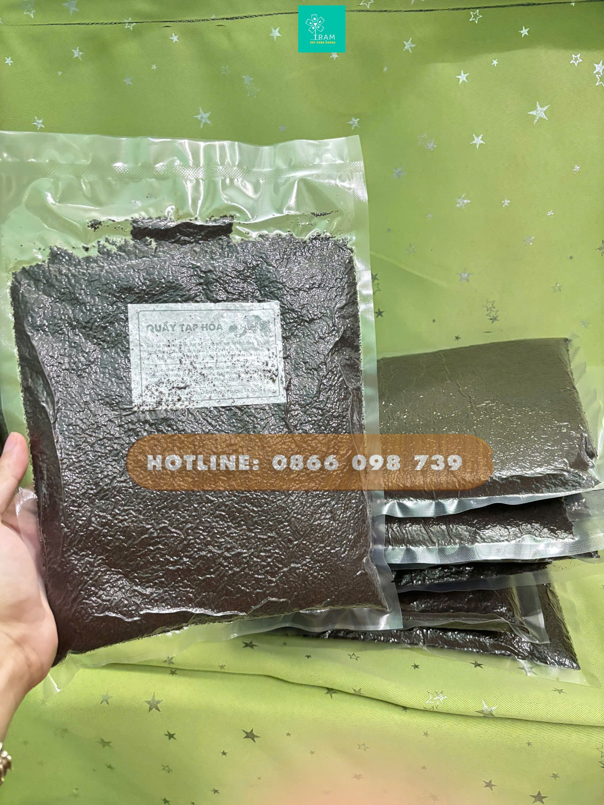 Hút chân không trà cà phê, trà chống ẩm mốc hiệu quả