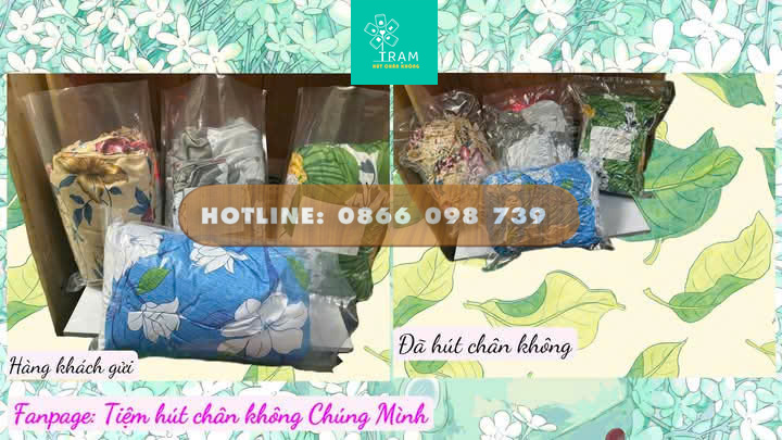 Khám phá tiệm hút chân không gần đây, giá rẻ