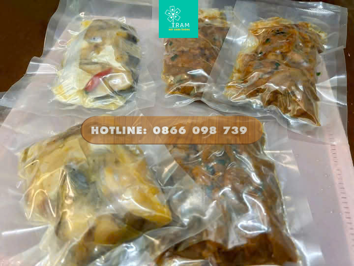 Túi hút chân không đồ ăn bảo quản siêu lâu