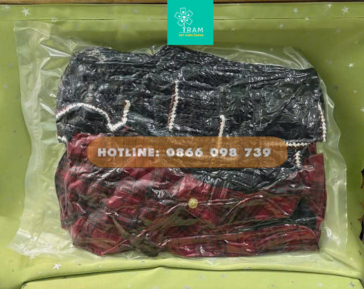 Có nên hút chân không quần áo để giữ nếp gấp?