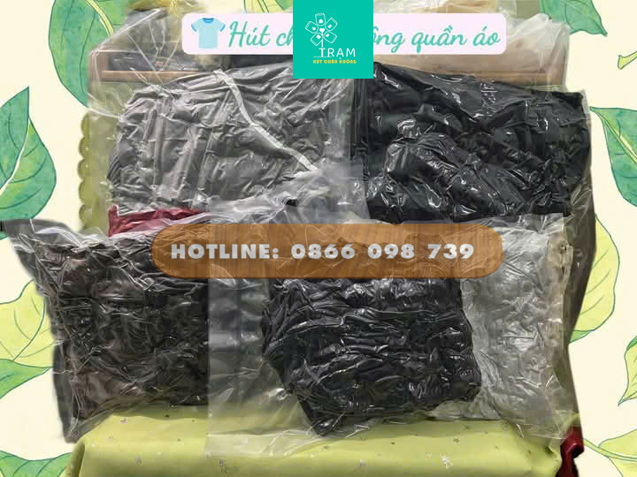 Có nên hút chân không quần áo với đồ mùa đông?