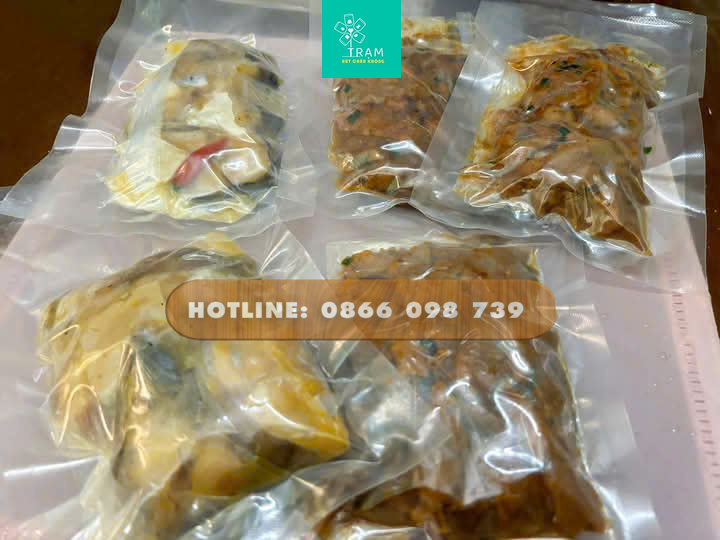 Giải pháp hút chân không thực phẩm an toàn