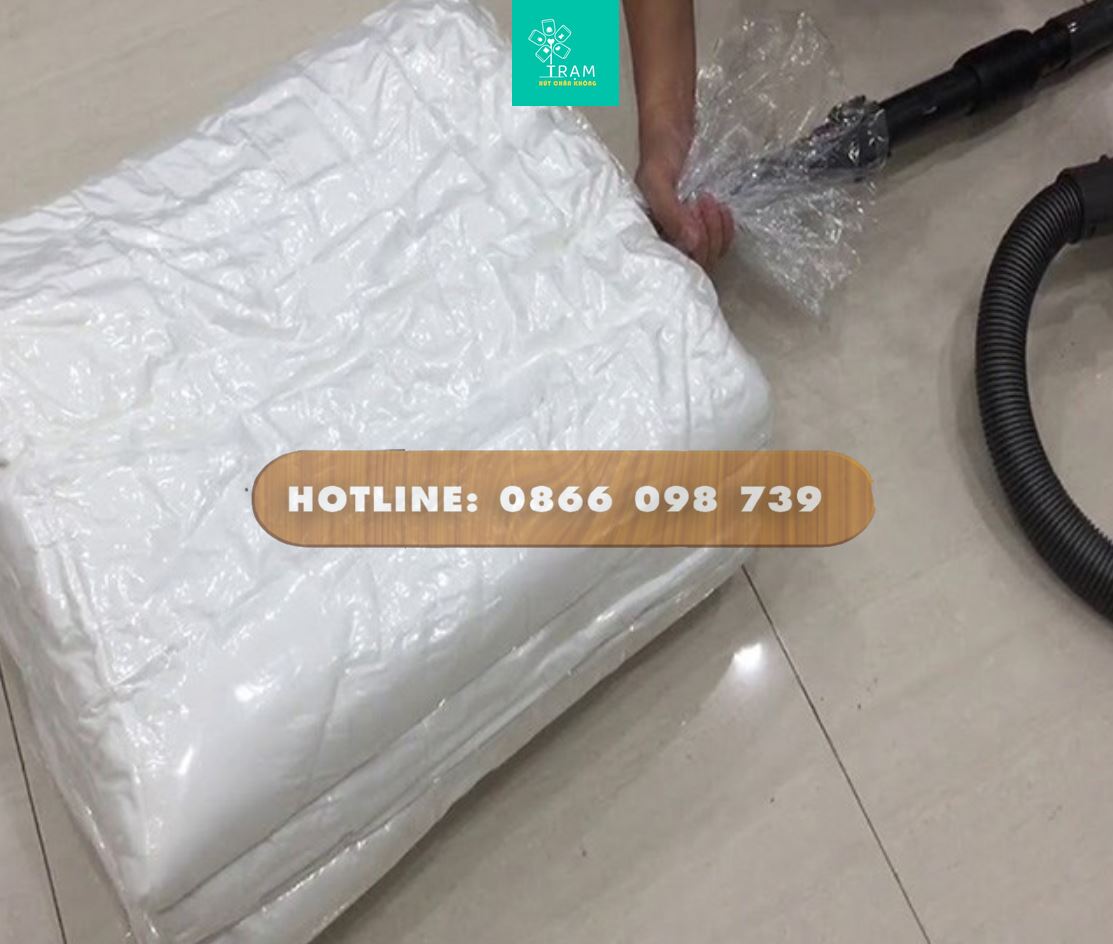 Giải pháp tiết kiệm với dịch vụ hút chân không nệm