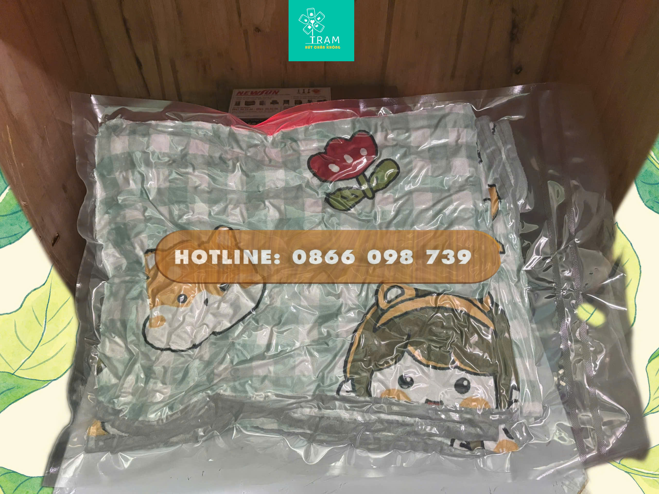 Hút chân không mang đi nước ngoài vận chuyển không cồng kềnh