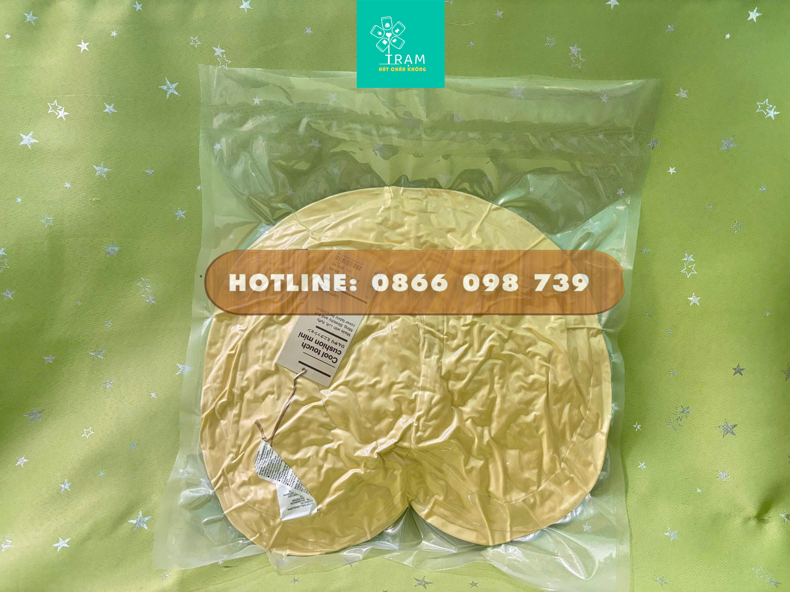 Hút chân không mang đi nước ngoài vận chuyển nhanh gọn