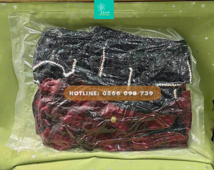 Hút chân không quần áo bảo quản lâu