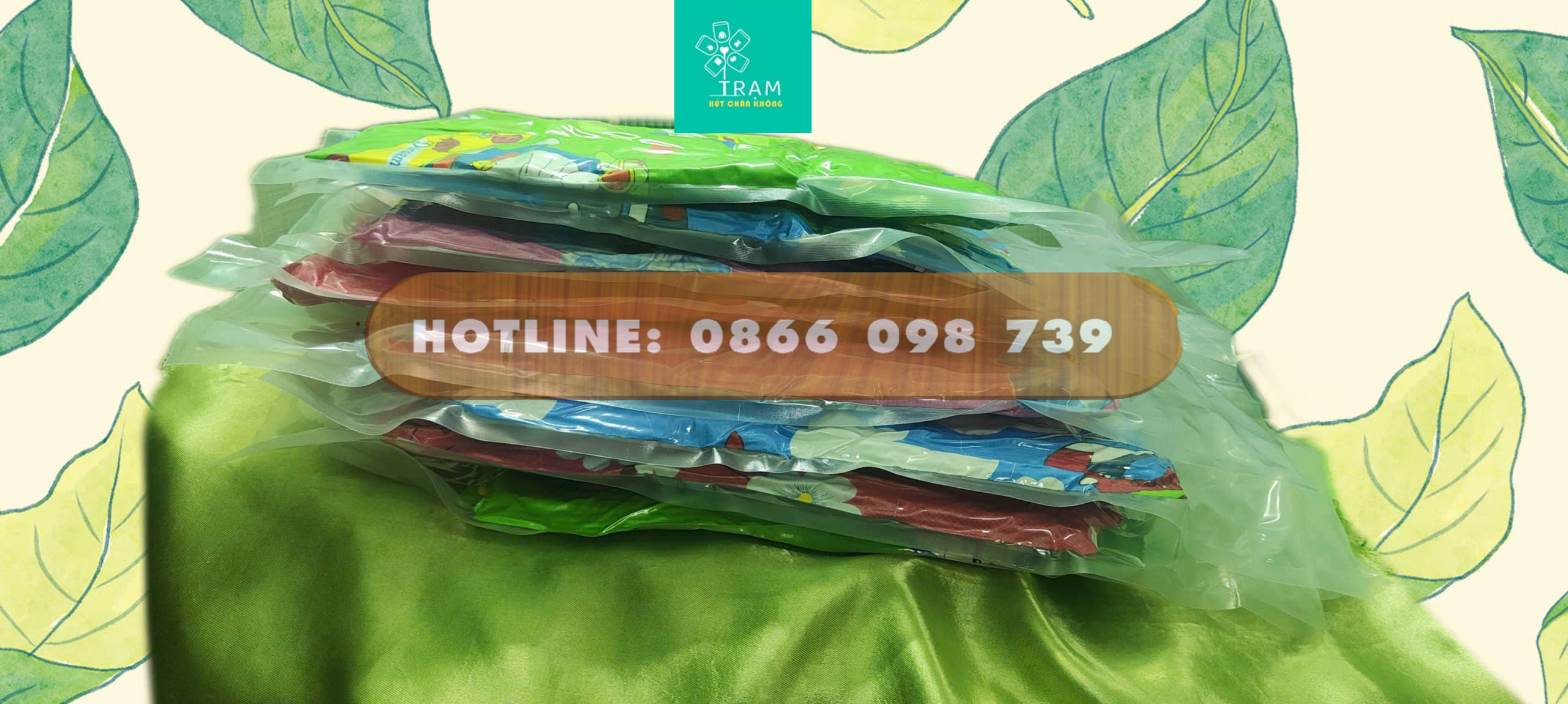 Hút chân không quần áo có bé hơn không? - Đáp án: Nhỏ & gọn gàng hơn rất nhiều