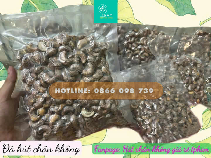 Hút chân không thực phẩm bảo quản lâu