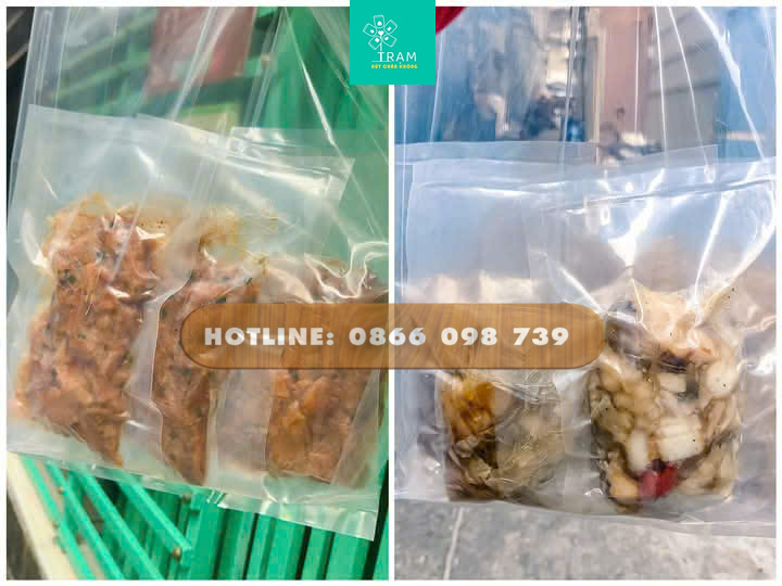 Máy hút chân không thực phẩm tiện lợi