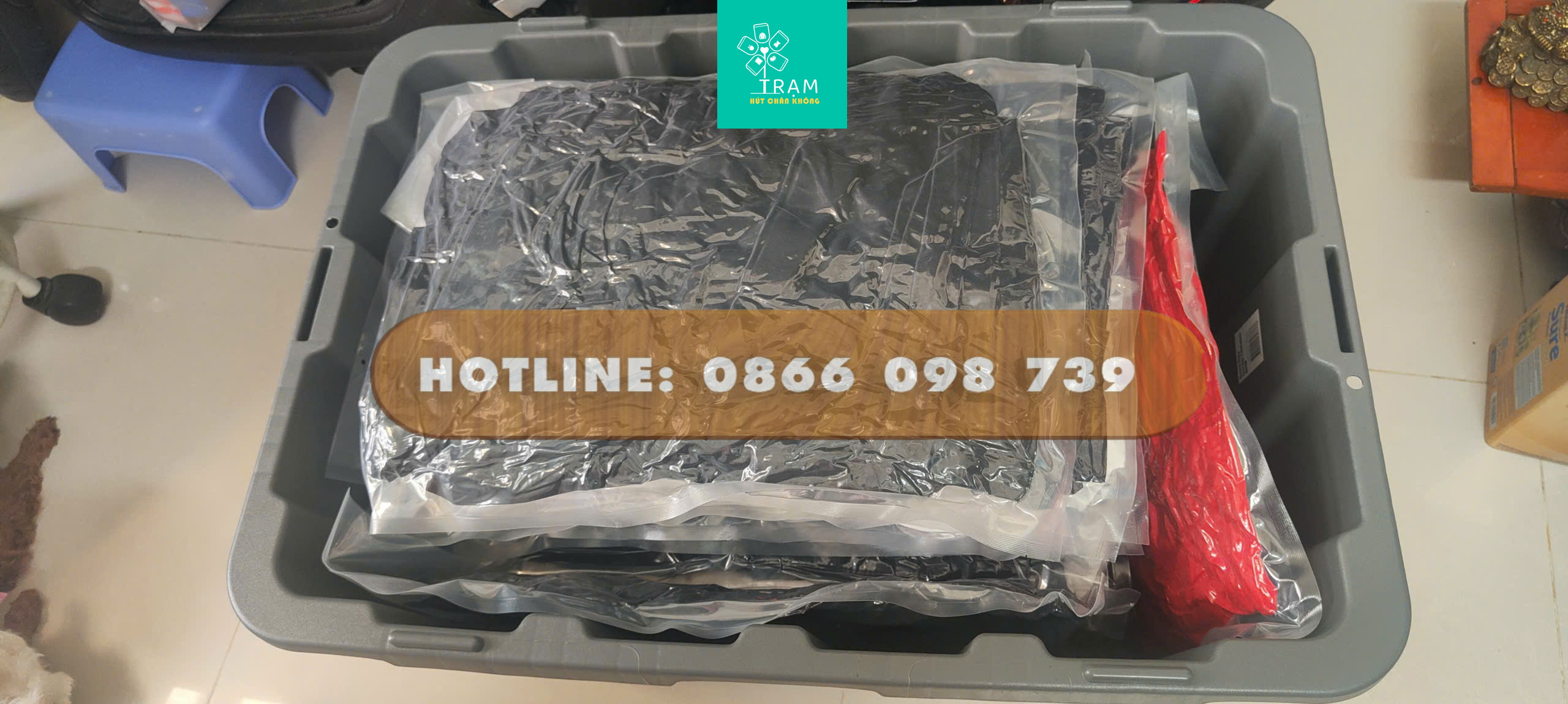 Túi hút chân không quần áo dày dặn, bền