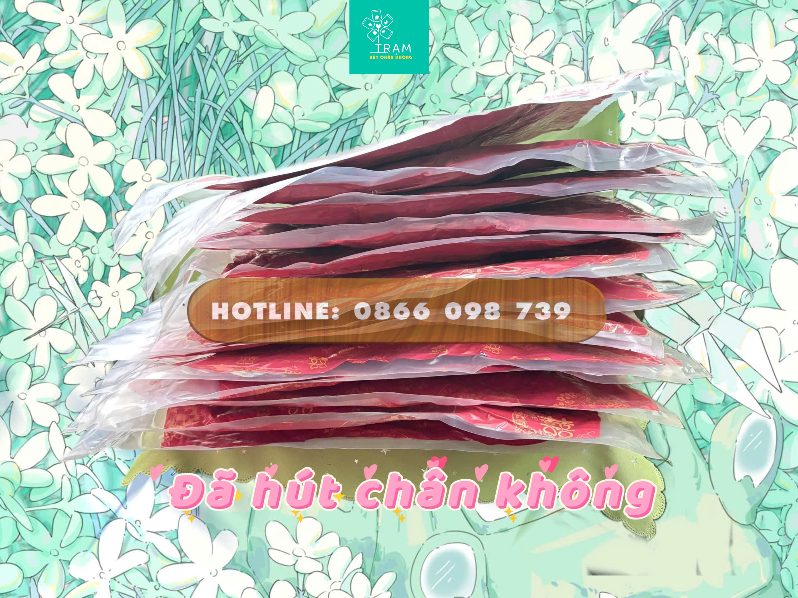 Túi hút chân không quần áo mua ở đâu uy tín? Liên hệ 0866 098 739