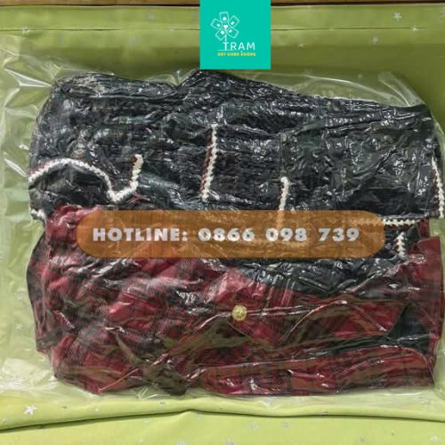Có nên hút chân không quần áo để giữ nếp gấp?