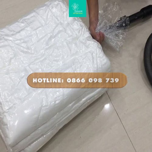 Giải pháp tiết kiệm với dịch vụ hút chân không nệm