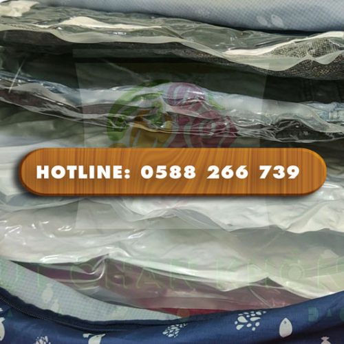Hút chân không cho áo phao phù hợp khi đi du lịch, cất trữ hoặc chuyển đồ