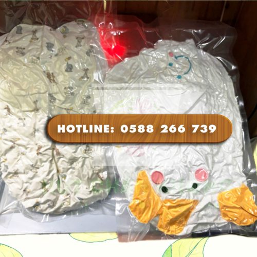 Nhu cầu hút chân không chăn gra gối hiện nay rất lớn
