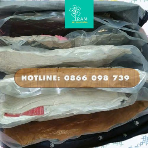 Hút chân không quần áo gần đây được review rầm rộ